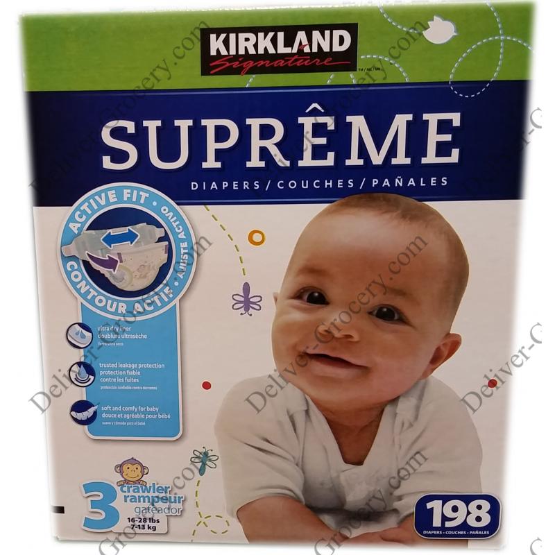 Kirkland Signature Supreme Diapers