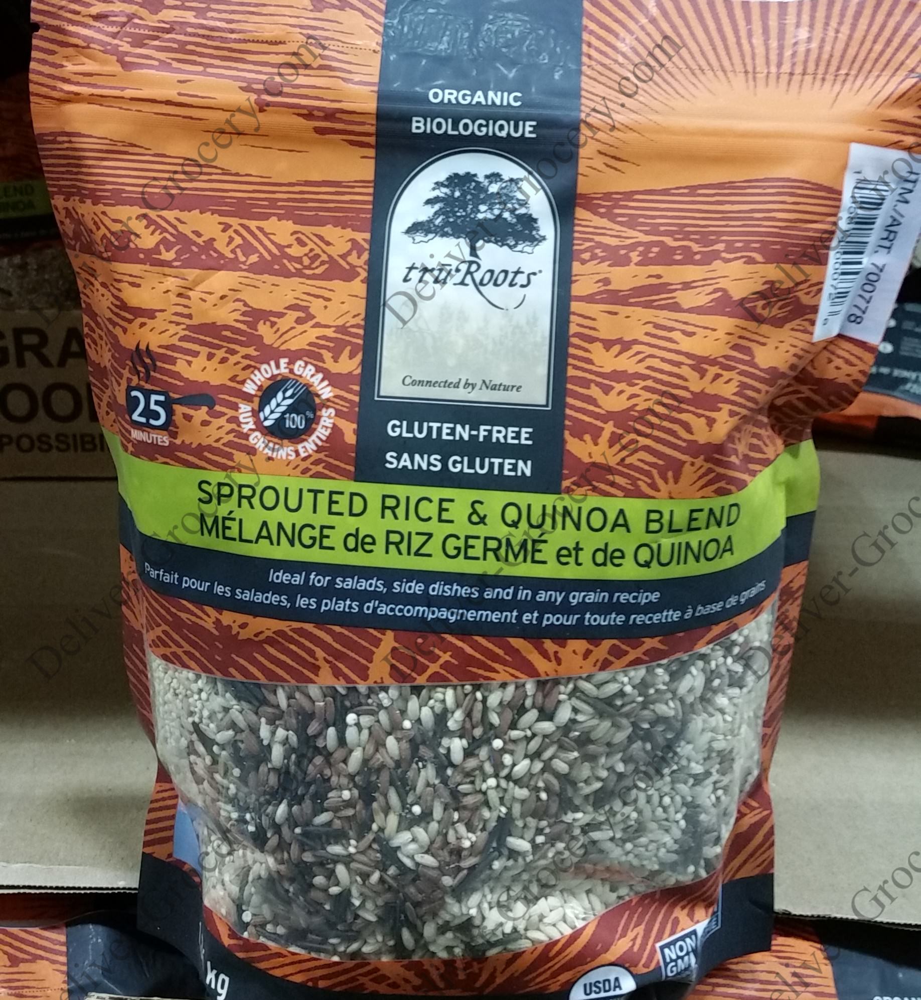Truroots Organic Sprouted Rice Quinoa
