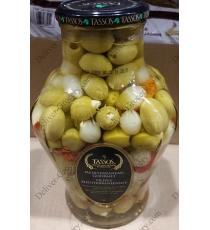 Tassos Mediterranean Olives 2 L