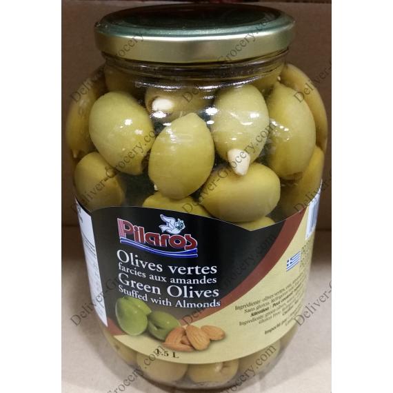 Pilaros Green Olives 1.5 L DeliverGrocery Online (DG), 93542793