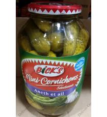 Bicks Premium Baby Dills Pickles, 2 L