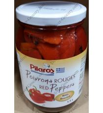 Pilaros Roasted Red Peppers 1.5 L