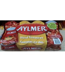 Aylmer Dés de Tomates 8 x 796 ml