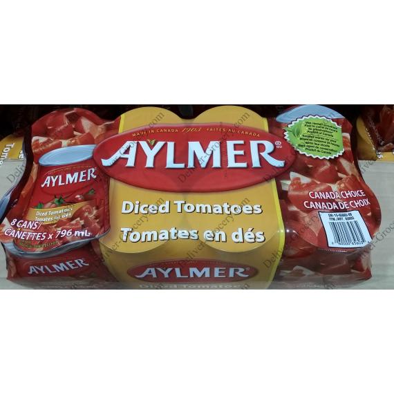 Aylmer Dés de Tomates 8 x 796 ml DeliverGrocery Online (DG), 9354