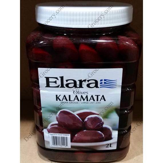 Elara Olives Kalamata, 2 L