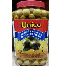 Unico Stuffed Manzanilla Olives 2 L