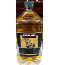 Kirkland Signature de l'Huile d'Olive Pure, 3L