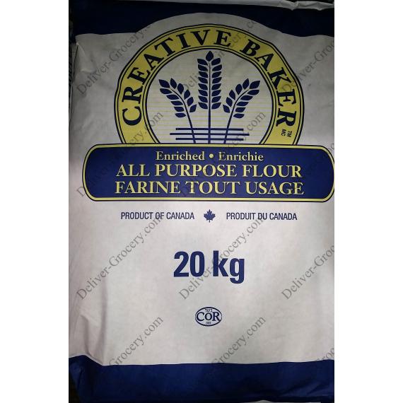 Creative Baker All Purpose Flour, 20 kg