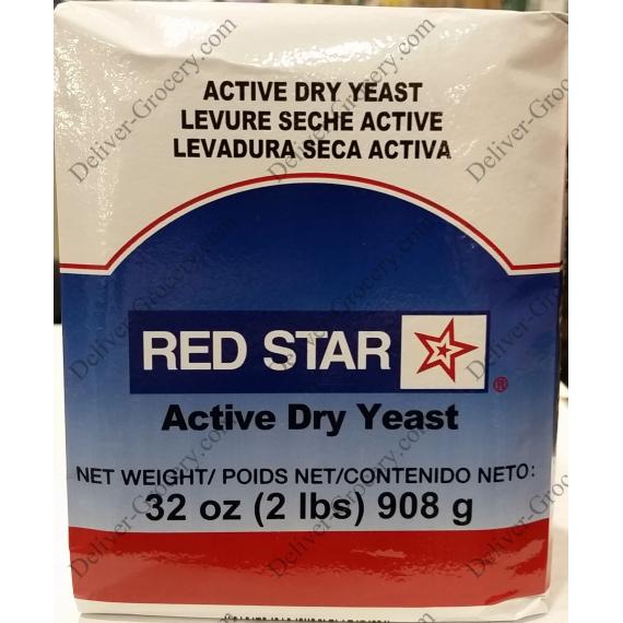 Étoile rouge de Levure Sèche Active 908 g DeliverGrocery Online (DG), 93542793 Québec Inc.