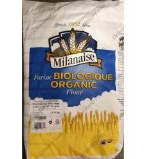 Milanaise Organic All Purpose Flour, 11.34 kg