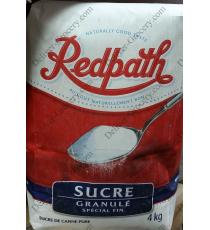 Redpath Granulated White Sugar, 4 kg
