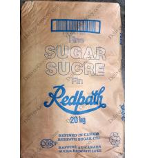 Redpath Granulated White Sugar, 20 kg