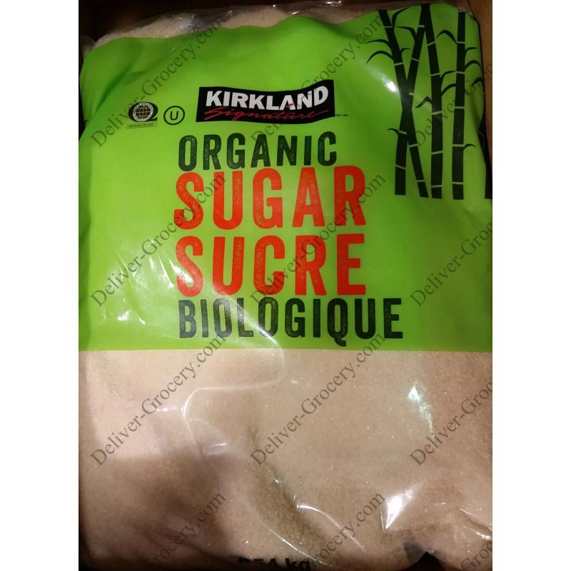 Kirkland Signature de Sucre Biologique, de 4,54 kg - Deliver-Grocery Online  (DG), 9354-2793 Québec Inc.