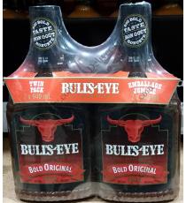 Bulls-Eye de la Sauce BARBECUE, 2 x 940 ml