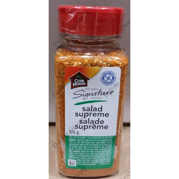 Club House Salade Supreme Seasoning, 326 g