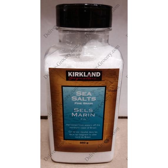 Kirkland Signature Sea Salt, 850 g