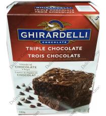 Ghirardelli Brownie Mix, 2.83 kg