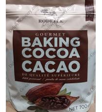 Rodelle Gourmet Baking Cocoa, 700 g