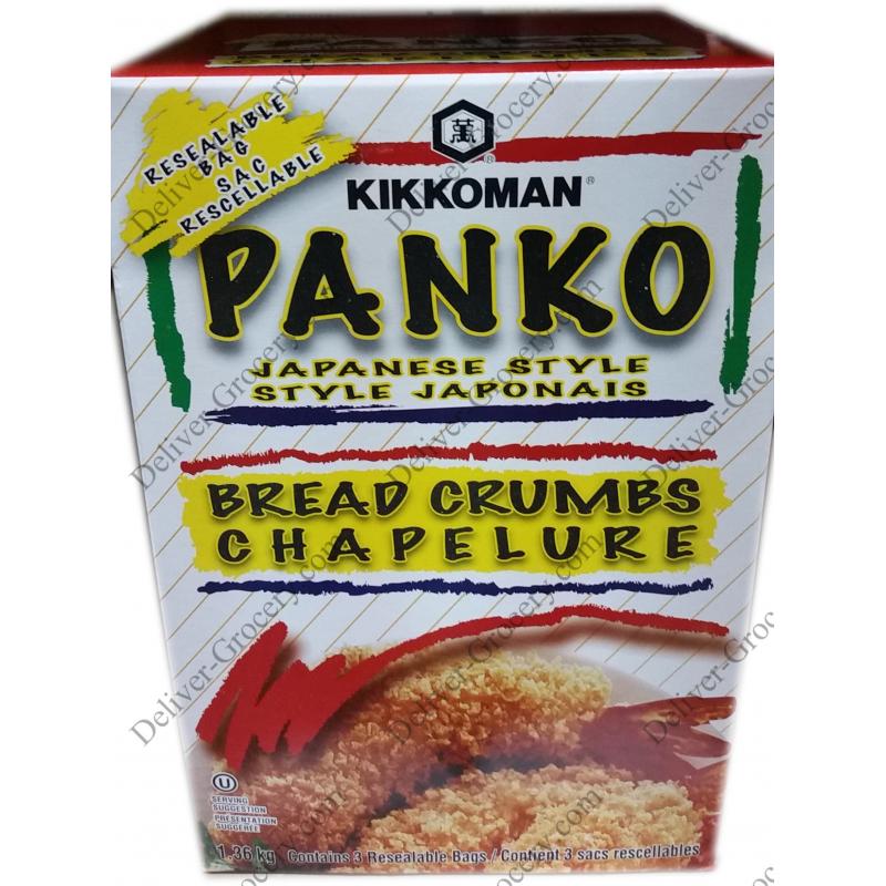 Chapelure Panko Kikkoman - 227g