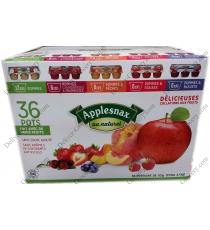 Applesnax des Collations de Fruits, 36 x 113 g