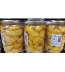 Dianas Peaches Slices, 3 x 720 ml