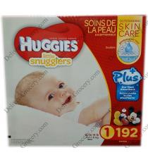 Huggies Couches, Taille 1, 192 unités