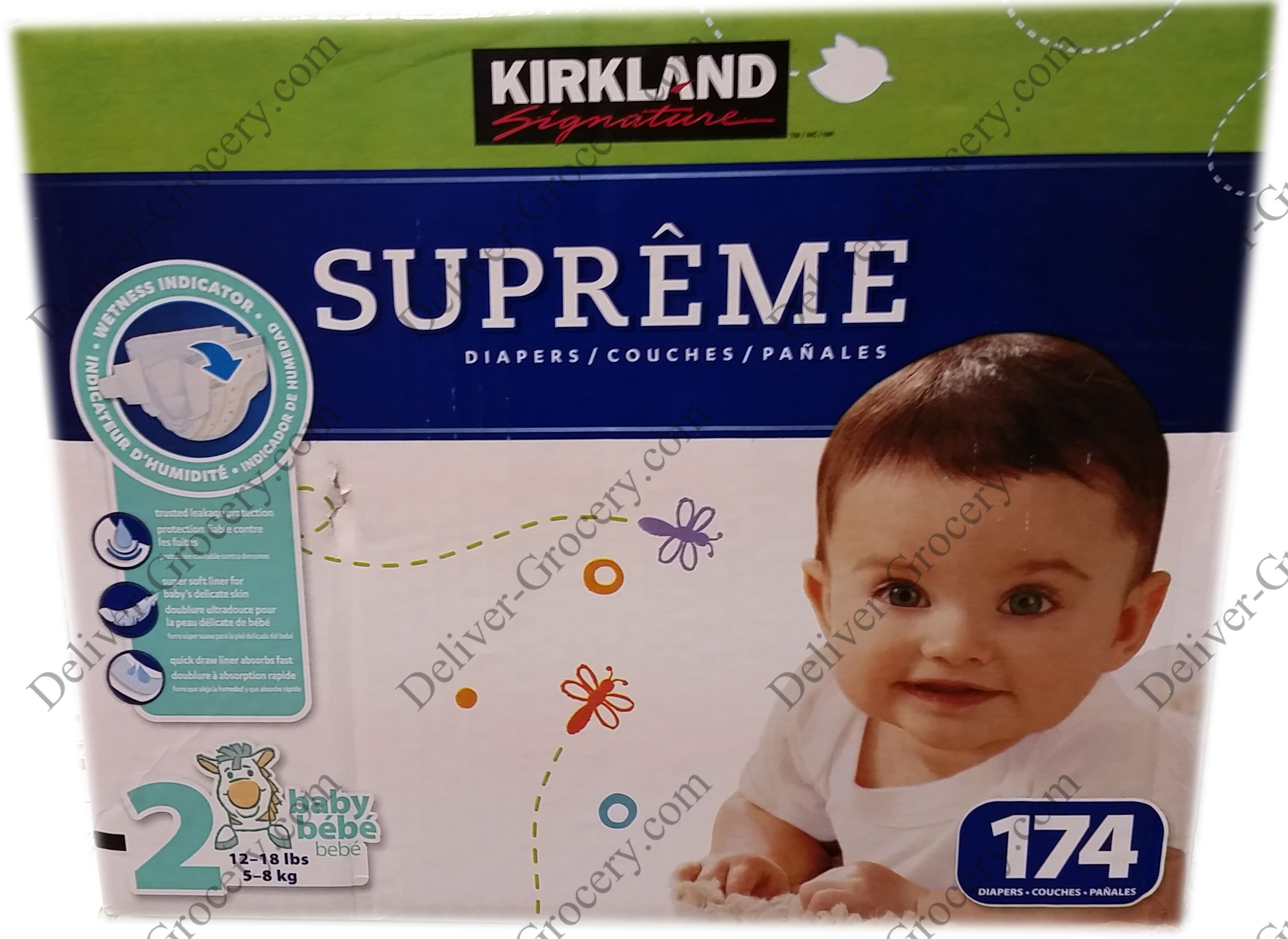 kirkland size 2 diapers 174