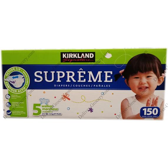 Kirkland Signature Supreme Diapers 150 x