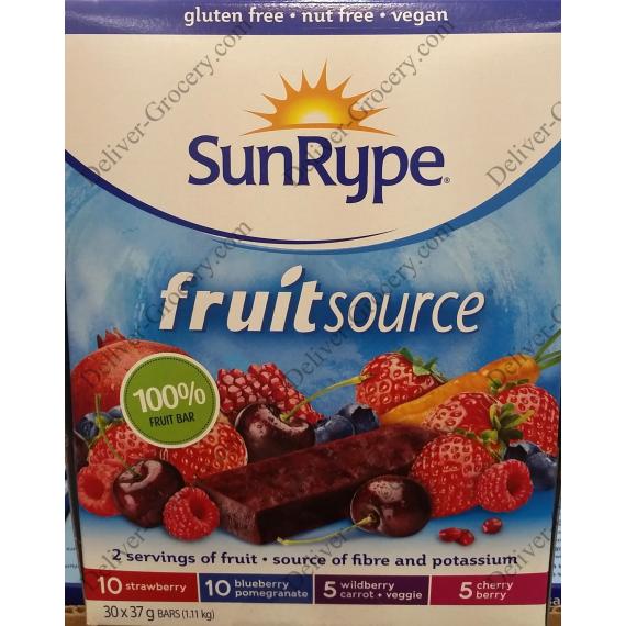 SunRype Fruit de la Source, 30 x 37 g