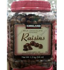 Kirkland Signature de Chocolat au Lait Raisins secs, 1,5 kg