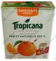 Tropicana Original Orange Juice, No Pulp, 4 x 1.89 L