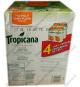 Tropicana Original Orange Juice, No Pulp, 4 x 1.89 L