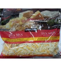 Kirkland Signature TEX MEX Shredded Cheese, 2 x 625 g