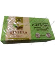 RIVIERA Bio Fromage Cheddar Doux, 630 g