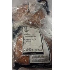 Premiere Moison Country-Style Loaves, 2 packs x 800 g