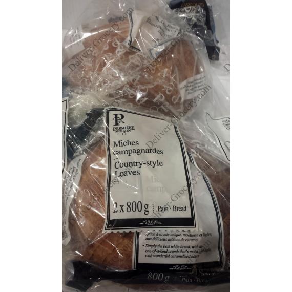 Premiere Moison Country-Style Loaves, 2 packs x 800 g