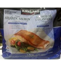 Kirkland Signature - Saumon de l’Atlantique surgelé sans produits chimiques 1.36 kg