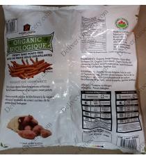 Russet Maison Bio Croustillantes Frites de patates Douces, de 1,81 kg