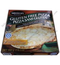 SABATASSOS Gluten Free Pizza, 992 g