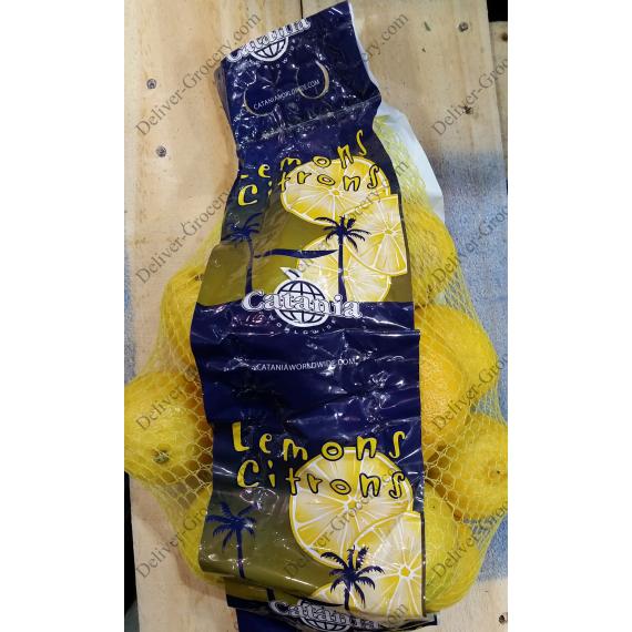 Citrons Lemons 2.27 Kg / 5lb