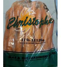 Carrots, 2 x 2.27 kg