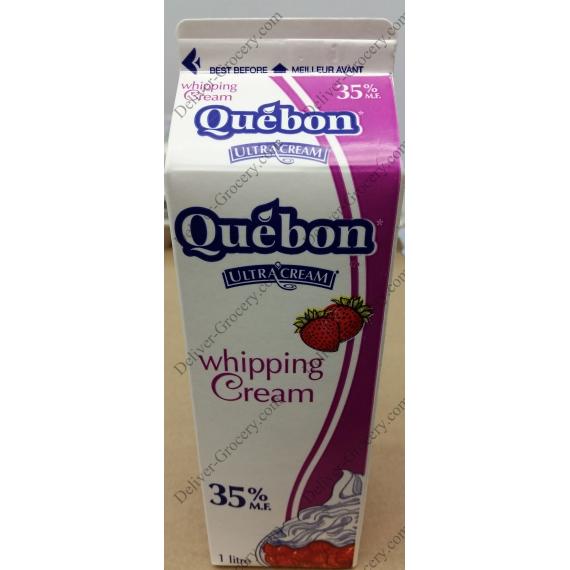 Quebon Whipping Creme 35%, 1 L