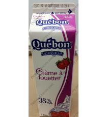 Quebon Whipping Creme 35%, 1 L