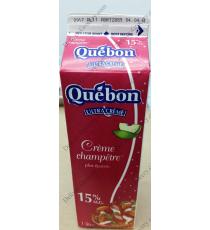 Quebon Country Style Cream 15%, 1 L