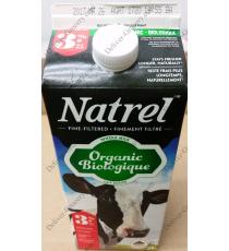 Natrel Bio Au Lait Entier De 3,8%, 2 L