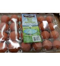 Kirkland Signature Large Organic Eggs Pack of 24