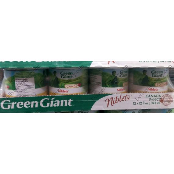 Green Giant Niblets Corn 12 x 341 ml