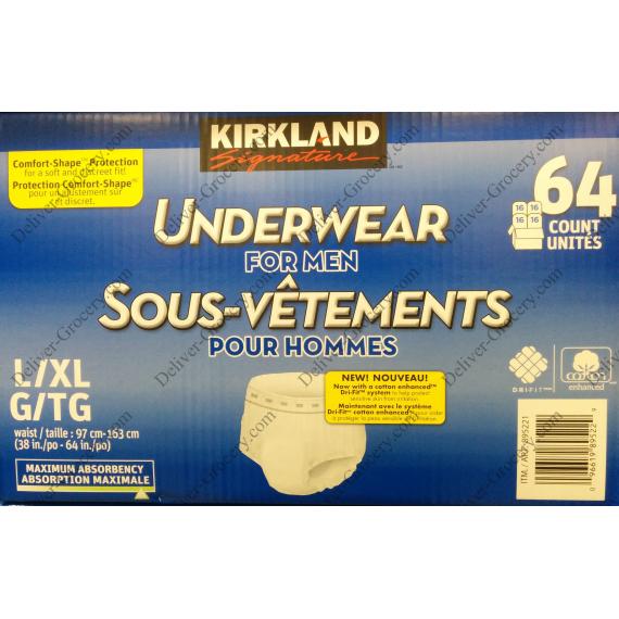Kirkland Signature des sous-Vêtements Pour les Hommes, 64 compte