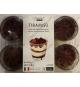 Premium Desserts Tiramisu, 6 cups x 85 g