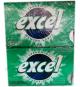 Excel - Gomme sans sucre menthe verte 12 paquets de 12